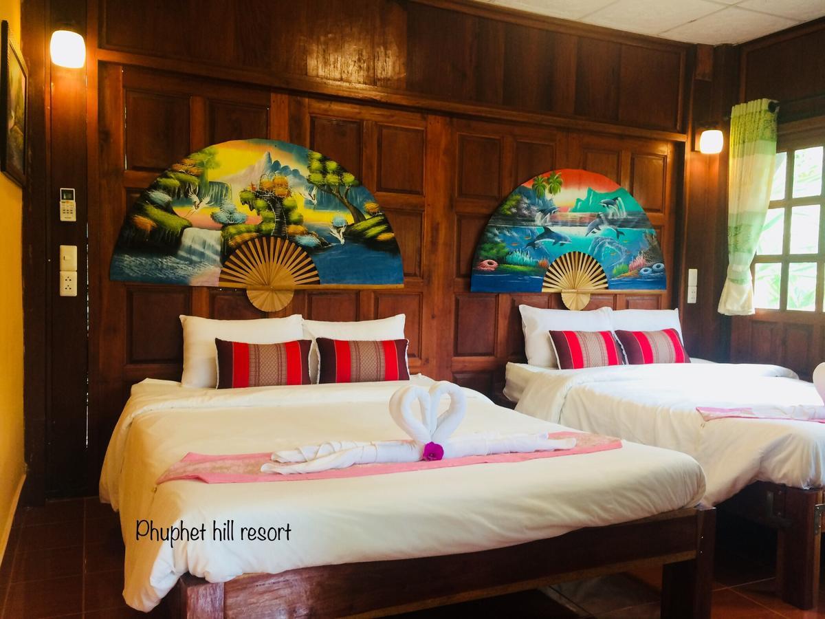 Phuphet Hill Resort Фуруа Екстер'єр фото