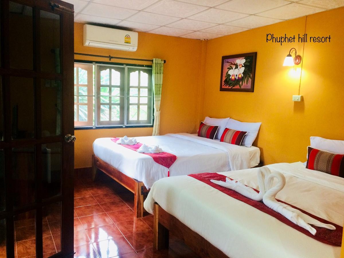 Phuphet Hill Resort Фуруа Екстер'єр фото