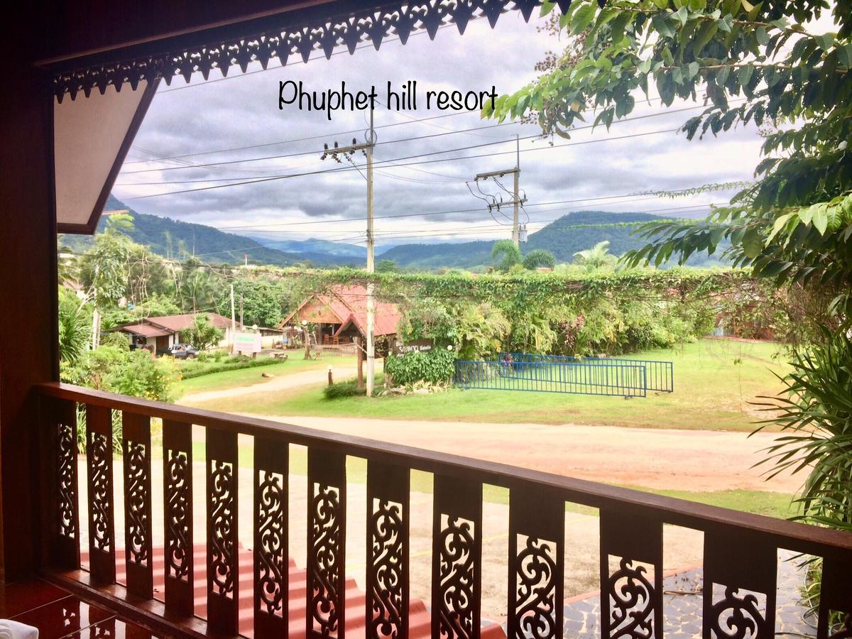 Phuphet Hill Resort Фуруа Екстер'єр фото