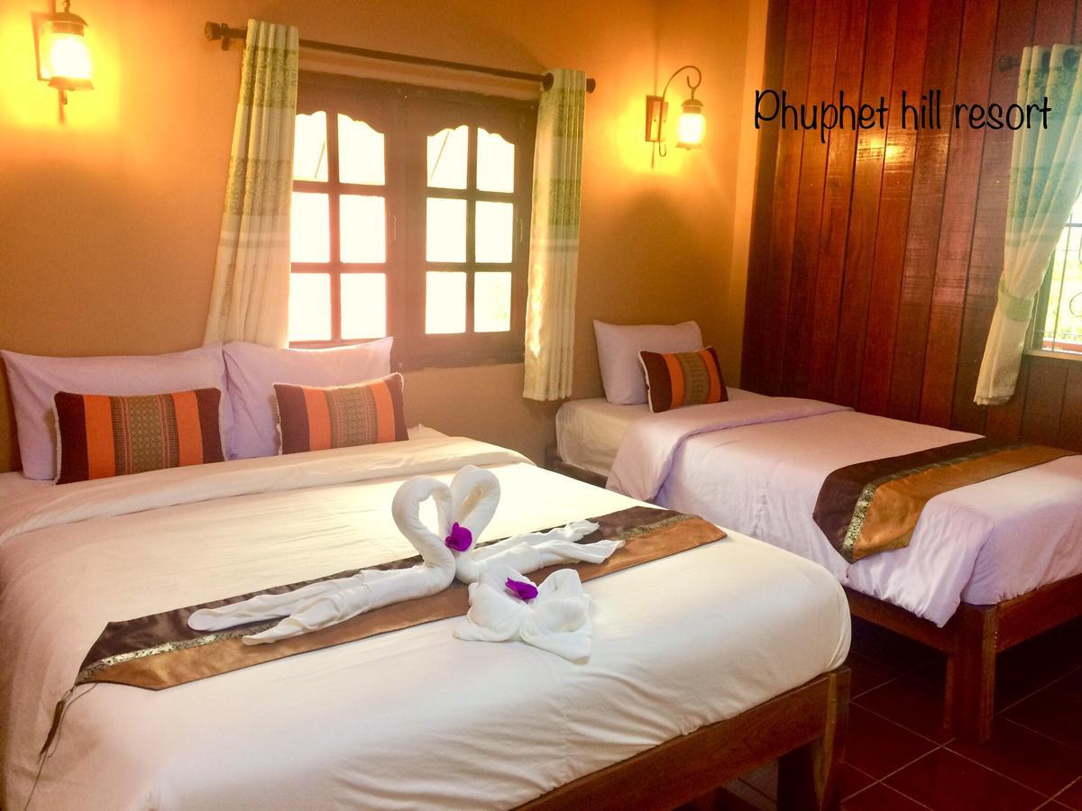 Phuphet Hill Resort Фуруа Екстер'єр фото